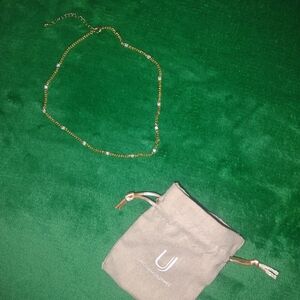 Uncommon James Gold Pattern Necklace